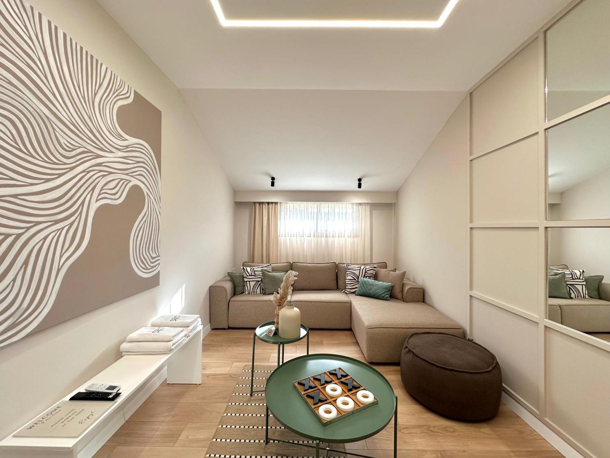 Abc Apartment Blloku Center Tirana Zewnętrze zdjęcie